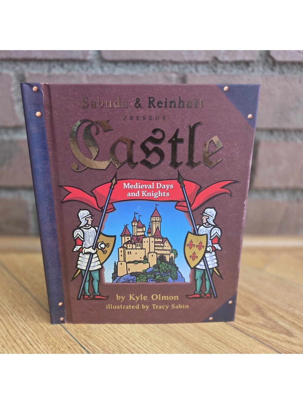 Castle: Medieval Days and Knights Kyle Olmon Sabuda Reinhart 2006 Pop-Up HC